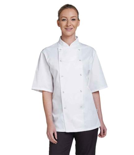 AFD Short Sleeve Chef's Jacket